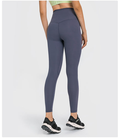 Women's Hi-Waist Stretchy Fitness Running Yoga Pants