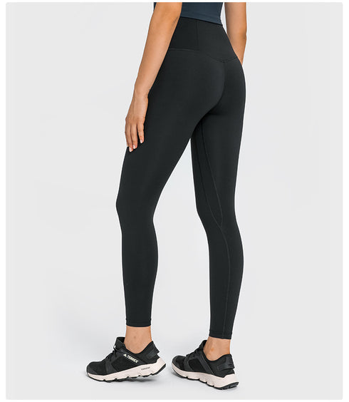 Women's Hi-Waist Stretchy Fitness Running Yoga Pants