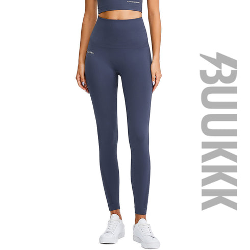 Women's Hi-Waist Stretchy Running Yoga Pants Leggings