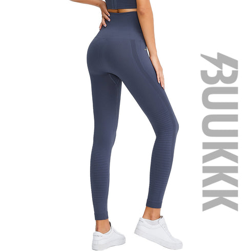 Women's Hi-Waist Stretchy Running Yoga Pants Leggings