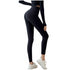 Women's Hi-Waist Stretchy Skinny Running Pants