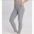 Women's Hi-Waist Stretchy Skinny Yoga Pants with Pocket