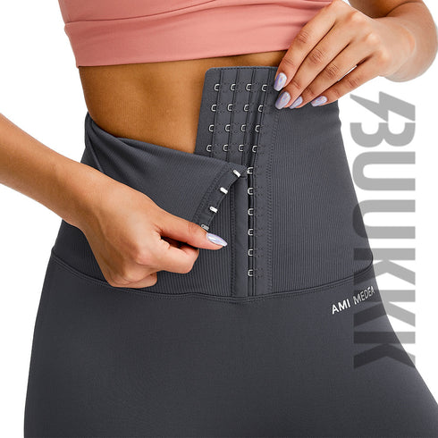 Women's Hi-Waist Tummy Control Hip Lift Running Yoga Pants