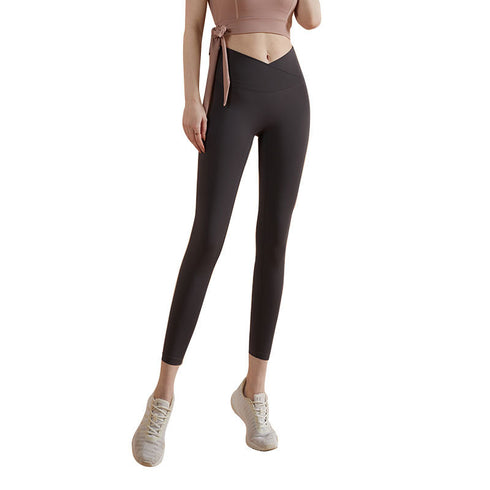 Women's Hi-Waisted Breathable Sexy Stylish Yoga Pants