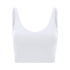 Women's High Impact Support Crop Sport Tank