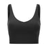 Women's High Impact Support Crop Sport Tank