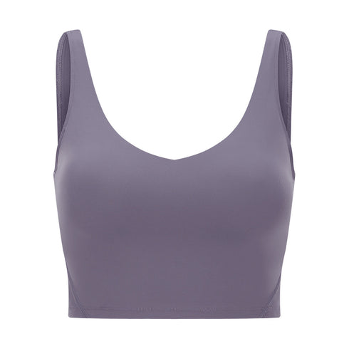 Women's High Impact Support Crop Sport Tank