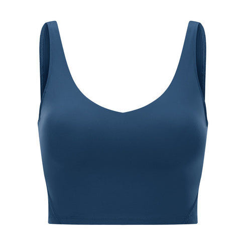 Women's High Impact Support Crop Sport Tank