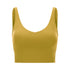 Women's High Impact Support Crop Sport Tank