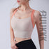 Women's High Impact Support Fitness Bra Pullover Sports Tank
