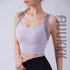 Women's High Impact Support Fitness Bra Pullover Sports Tank