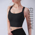 Women's High Impact Support Fitness Bra Pullover Sports Tank