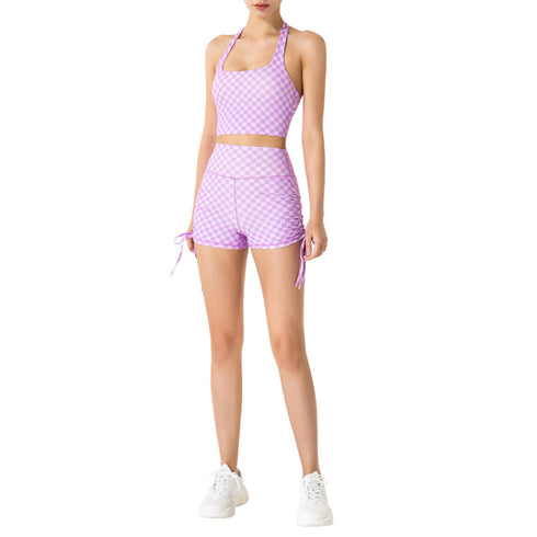 Women's High Impact Support Sexy Backless Yoga Bra Activewear