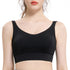 Women's High Impact Support Sports Bra Back 3 Rows Clasp