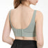Women's High Impact Support Sports Bra Back 3 Rows Clasp