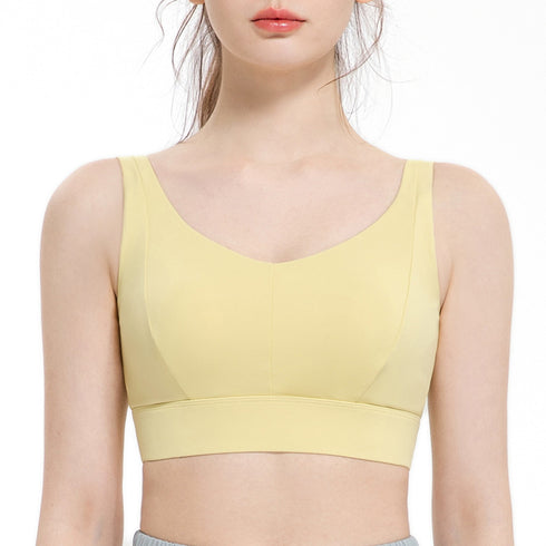 Women's High Impact Support Sports Bra Back 3 Rows Clasp