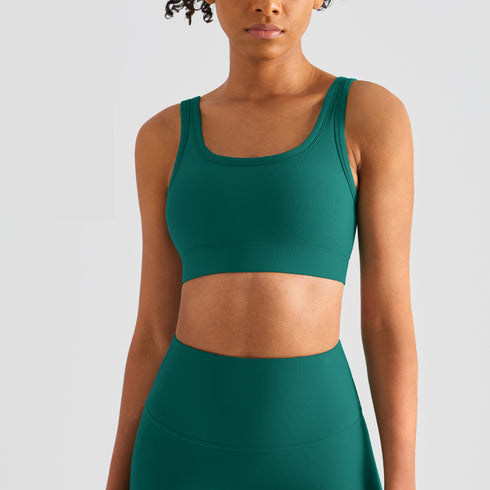 Women's High Impact Support Sports Deep U Back Tank