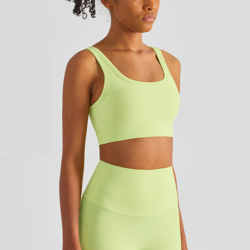 Women's High Impact Support Sports Deep U Back Tank