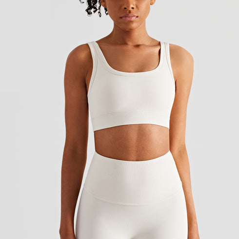 Women's High Impact Support Sports Deep U Back Tank