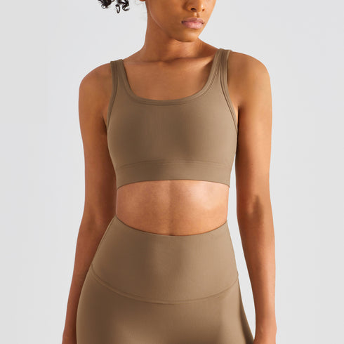 Women's High Impact Support Sports Deep U Back Tank