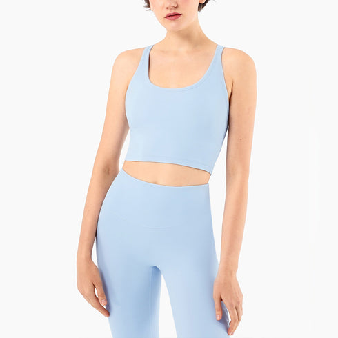 Women's High Impact Support Tank Sports Yoga Bra
