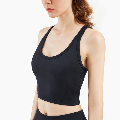 Women's High Impact Support Tank Sports Yoga Bra