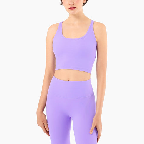 Women's High Impact Support Tank Sports Yoga Bra