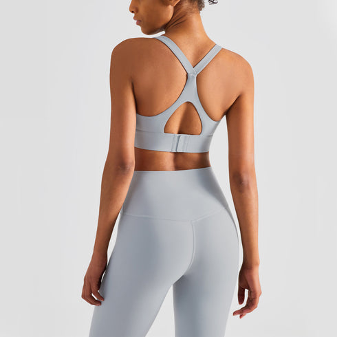 Women's High Impact Support Yoga Bra Detachable Bra Pads
