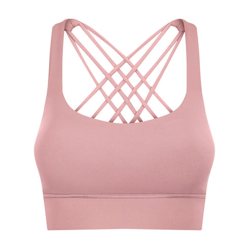 Women's High Impact Support Yoga Workout Sports Bra