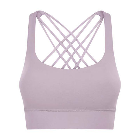 Women's High Impact Support Yoga Workout Sports Bra