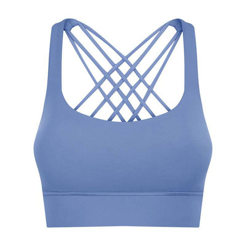 Women's High Impact Support Yoga Workout Sports Bra