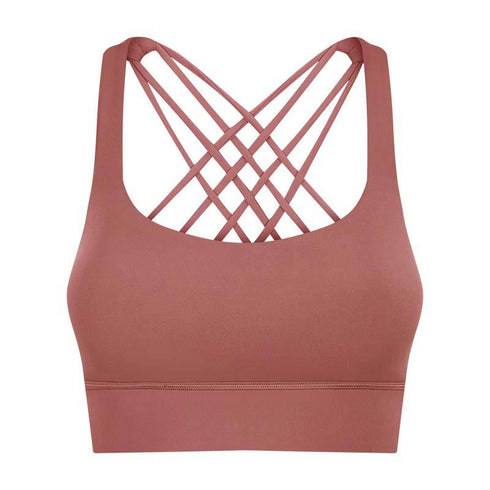 Women's High Impact Support Yoga Workout Sports Bra