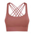 Women's High Impact Support Yoga Workout Sports Bra
