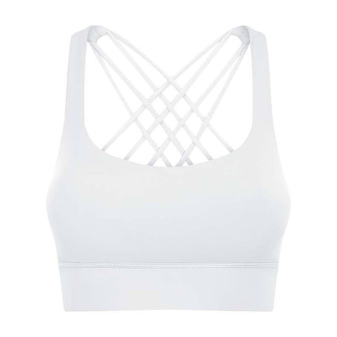 Women's High Impact Support Yoga Workout Sports Bra
