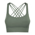 Women's High Impact Support Yoga Workout Sports Bra