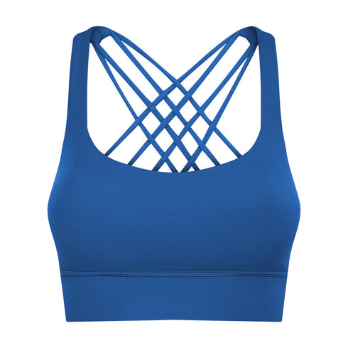 Women's High Impact Support Yoga Workout Sports Bra