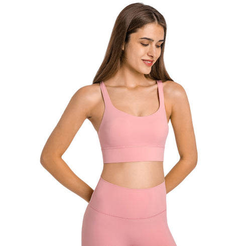 Women's High Impact Support Yoga Workout Sports Bra