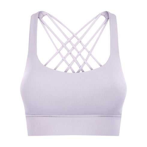 Women's High Impact Support Yoga Workout Sports Bra