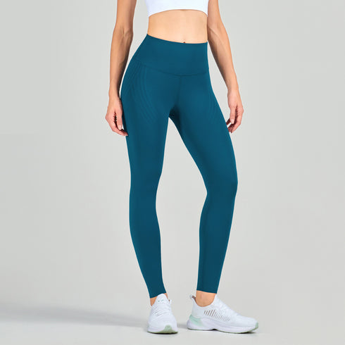 Women's High Waist Ankle Leggings Fitness Skinny Pants