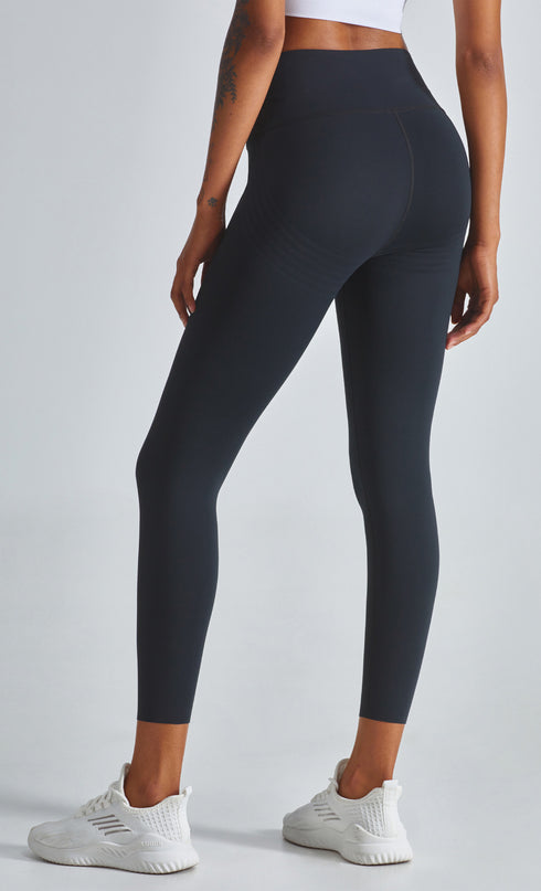 Women's High Waist Ankle Leggings Fitness Skinny Pants