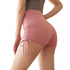 Women's High Waist Drawstring Butt Lifter Running Shorts
