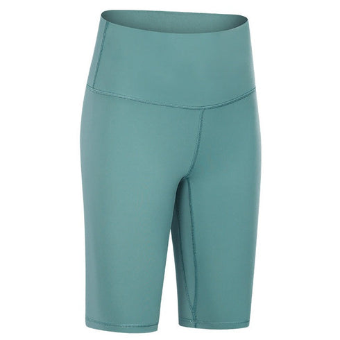 Women's High Waist Hip Lift Bodybuilding Yoga Shorts