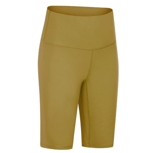 Women's High Waist Hip Lift Bodybuilding Yoga Shorts