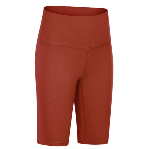 Women's High Waist Hip Lift Bodybuilding Yoga Shorts