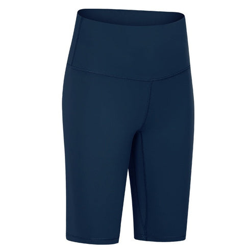 Women's High Waist Hip Lift Bodybuilding Yoga Shorts