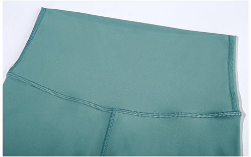 Women's High Waist Hip Lift Bodybuilding Yoga Shorts