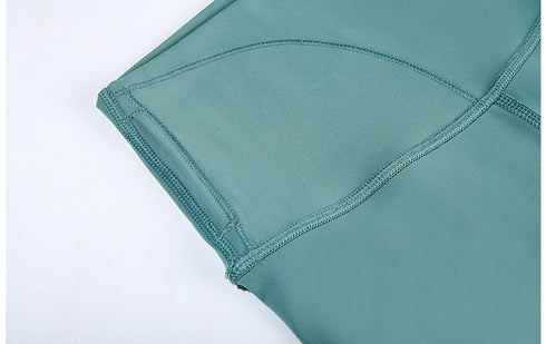 Women's High Waist Hip Lift Bodybuilding Yoga Shorts