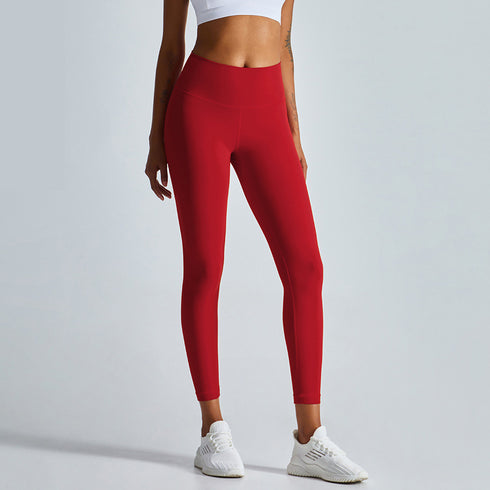 Women's High Waist Hip Lift Thigh Lift Skinny Pants