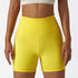 Women's High Waist Lift Hips Running Skinny Yoga Shorts