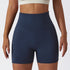 Women's High Waist Lift Hips Running Skinny Yoga Shorts